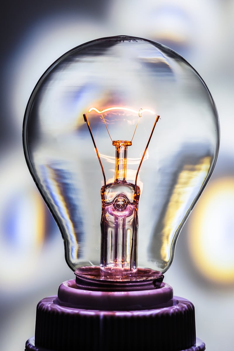 Old Light Bulbs